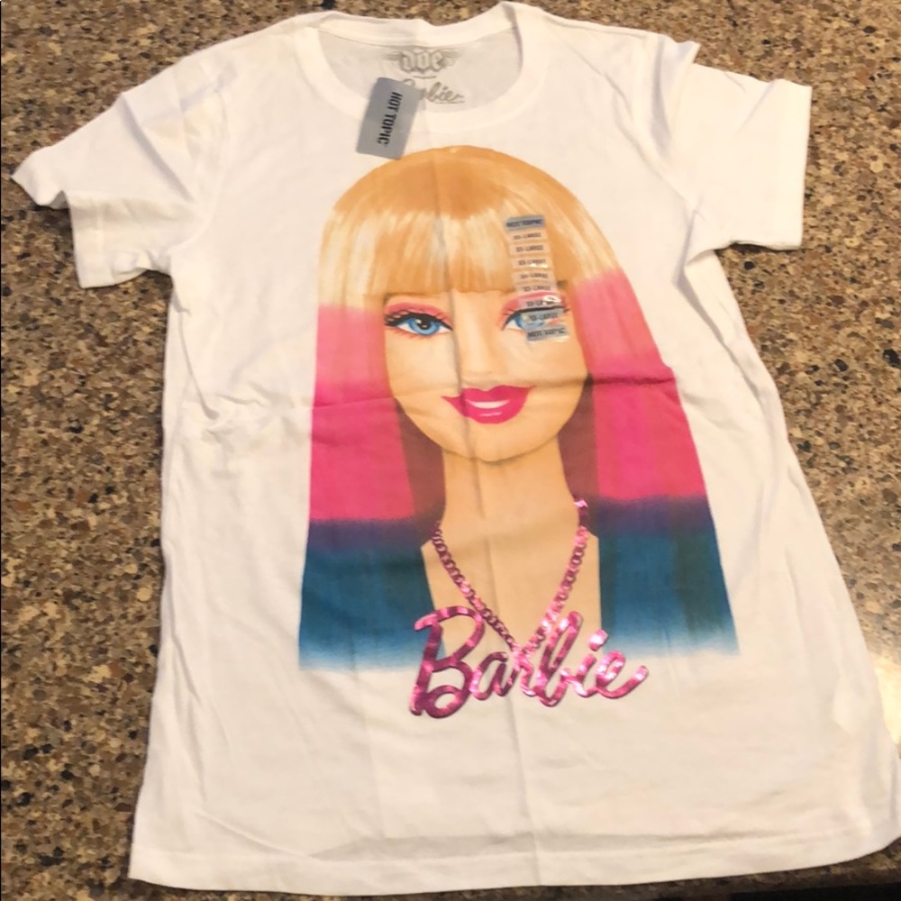 Hot Topic Barbie T-shirt